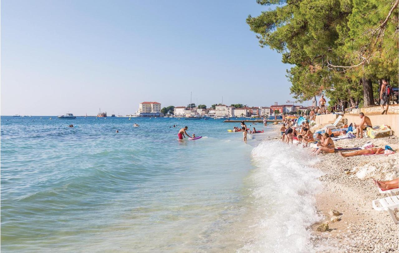 Pet Friendly Apartment In Porec With Wifi Экстерьер фото